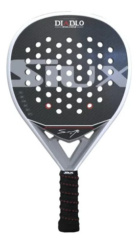 Paleta De Padel Siux Diablo Revolution 2 3k + Regalo