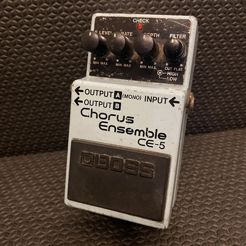 Pedal Boss Ce-5 Chorus Ensemble - Fotos Reais!