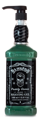  Gel De Afeitar Bandido Green Pearly Shaving Gel 1000ml