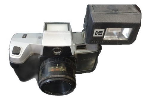 Câmera Fotográfica Antiga Uf-8d Flash Kodak Para Decoração