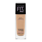 Base De Maquillaje Fit Me Dewy +smooth - Jm Tecnoshopping