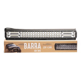 Faro Auxiliar Barra Led Recta Spot Flood 288w 96 Leds Jeep