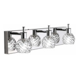 Ralbay Lámpara De Baño Moderna Con 3 Luces Led Para Tocador,