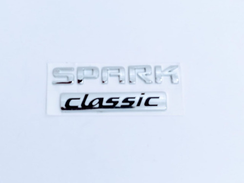 Emblema Chevrolet Spark Classic Letra