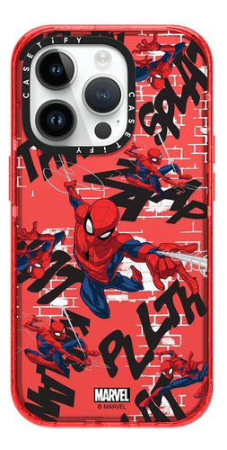 Fundas Spider Man Estilo Casetify