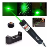 Puntero Laser Verde Corto Potente 500mw Recargable Dt851