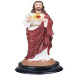 Figura Sagrado Corazón 13 Cms