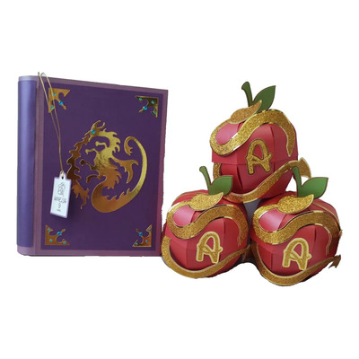 Dulcero Libro De Hechizo Y Manzana Descendientes 20 Piezas