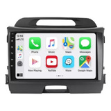 Radio 9 Pulgadas Android Auto Carplay Kia Sportage 2010-2016