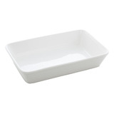 Refratário Lyor Línea De Porcelana Branco 20,5 X 29,5cm