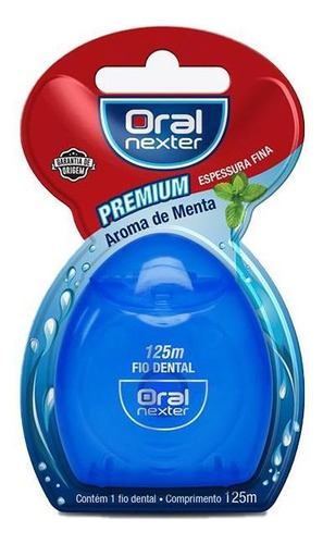 Fio Dental Oral Nexter Premium 125m