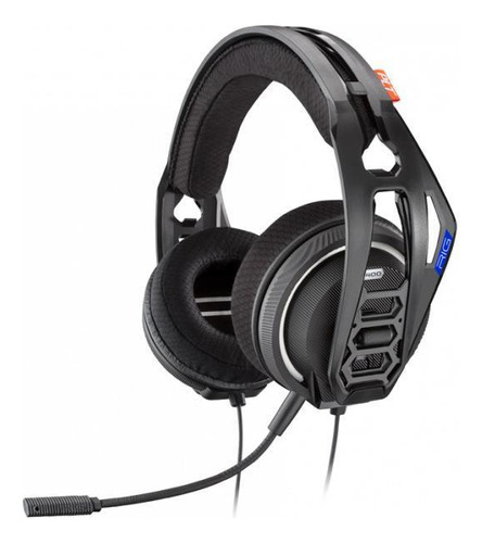 Nacon Rig 400hs Wired Headset (preto Com Fio) - Ps4 E Ps5