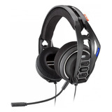 Nacon Rig 400hs Wired Headset (preto Com Fio) - Ps4 E Ps5