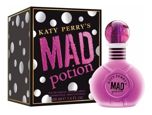 Perfume Mad Potion Katy Perry Para Dama 100 Ml Originales