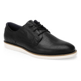 Zapatos Cuero Spencer-0-01 Negro