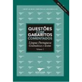 Livro Didáticos Questões Com Gabaritos Comentados Língua Portuguesa Gramática E Textos Volume 1 De José Almir Fontella Dornelles Pela Vestcon (2006)