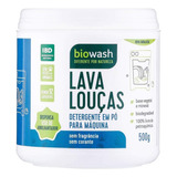 Detergente Biodegradável Em Pó Maquina Natural 500g Biowash