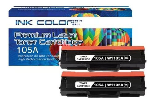 2 Toner Genérico Compatible Para 105a 135a 137fnw 107mfp 