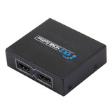 Splitter Hdmi 1x2 Activo 3d Fullhd 1080p Duplica Tu Pantalla