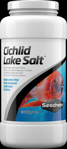 2 Cichlid Lake Salt 500 G Ciclidos Acuarios