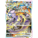 Mewtwo Vstar Crown Zenith Pokémon Tcg Carta Original 