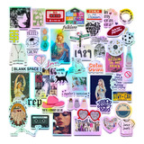 51 Stickers Taylor Swift Calcos Holograficos Vinilo Termo