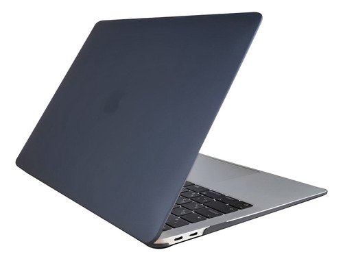 Capa Case Premium Macbook Air Chip M1 13 A2337 Preto Fosco