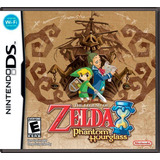 The Legend Of Zelda Phantom Hourglass Ds Juego Fisico Comple