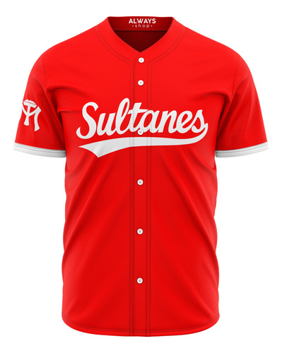 Jersey Beisbol Sultanes De Monterrey M1 