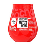 Máscara Matizadora Vermelha #todecacho Salon Line 500g