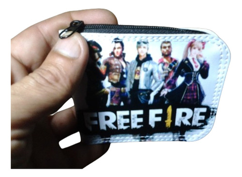 Carteira Porta Documentos Infantil Game Garena Free Fire