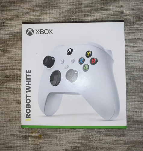 Joystick Xbox Wireless Series X|s Robot White Nuevo 