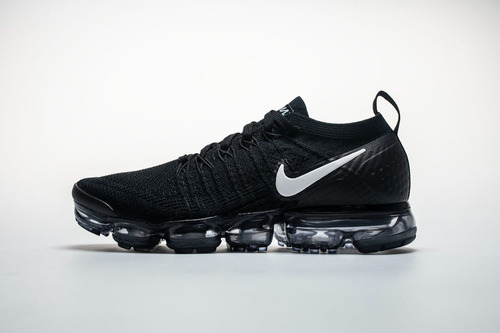 Nike Air Vapormax Flyknit 2.0 Preto Branco Leia A Descrição