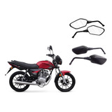 Kit X2 Espejos Negro Mate Motomel S2 150 Cc R / D Tdm