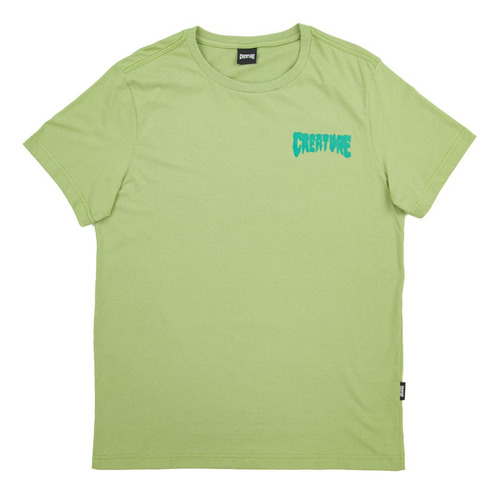 Camiseta Creature Traveler Caiman Ss Verde - Masculino