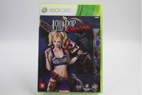 Jogo Xbox 360 - Lollipop Chainsaw (1)