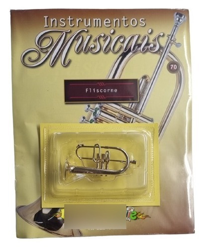 Salvat Instrumentos Musicais Fliscorne #70 + Revista 8,5cm