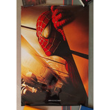 Spiderman - Póster Original De Cine - Teaser W T C - 2001