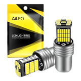 Luz Led 1156 + T10 Ideal Para Reversa Y Placas Automovil