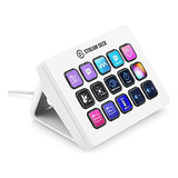 Controlador De Estudio Elgato Stream Deck Mk.2 Blanco, 15 Ma