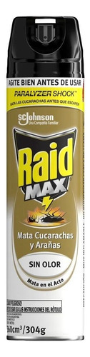Raid Max Mata Cucarachas Sin Olor X 360 Cm3