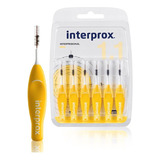 Interprox Interproximal Mini 1.1 Mm Pack X6 Un Dentaid