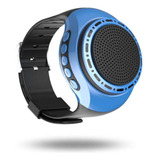 Reloj De Audio Portátil Con Altavoz Bluetooth U6 Para Teléfo