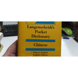 Langenscheidts Pocket Dictionary Chinese English English Chi