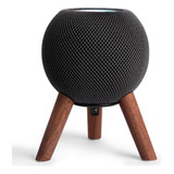 Tika Soporte De Madera Auténtica Ggmm Para Homepod, Pequeño