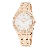 Reloj Guess Cosmo Gw0033l3 De Acero Inoxidable Para Mujer