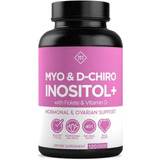 Myo-inositol 2000mg +d-chiro 50mg +folato 340mg +fertilidad!