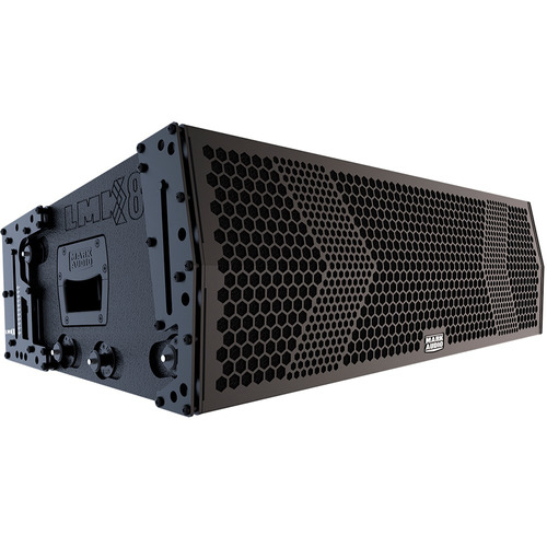 Caixa De Som Ativa Mark Audio Line Array Lmk8 - 825w 8''