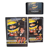 Id 29 Senna Monaco Gp 2 Cib Original Sega Mega Drive