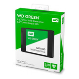 Disco Sólido Ssd Western Digital Wd 120gb Verde